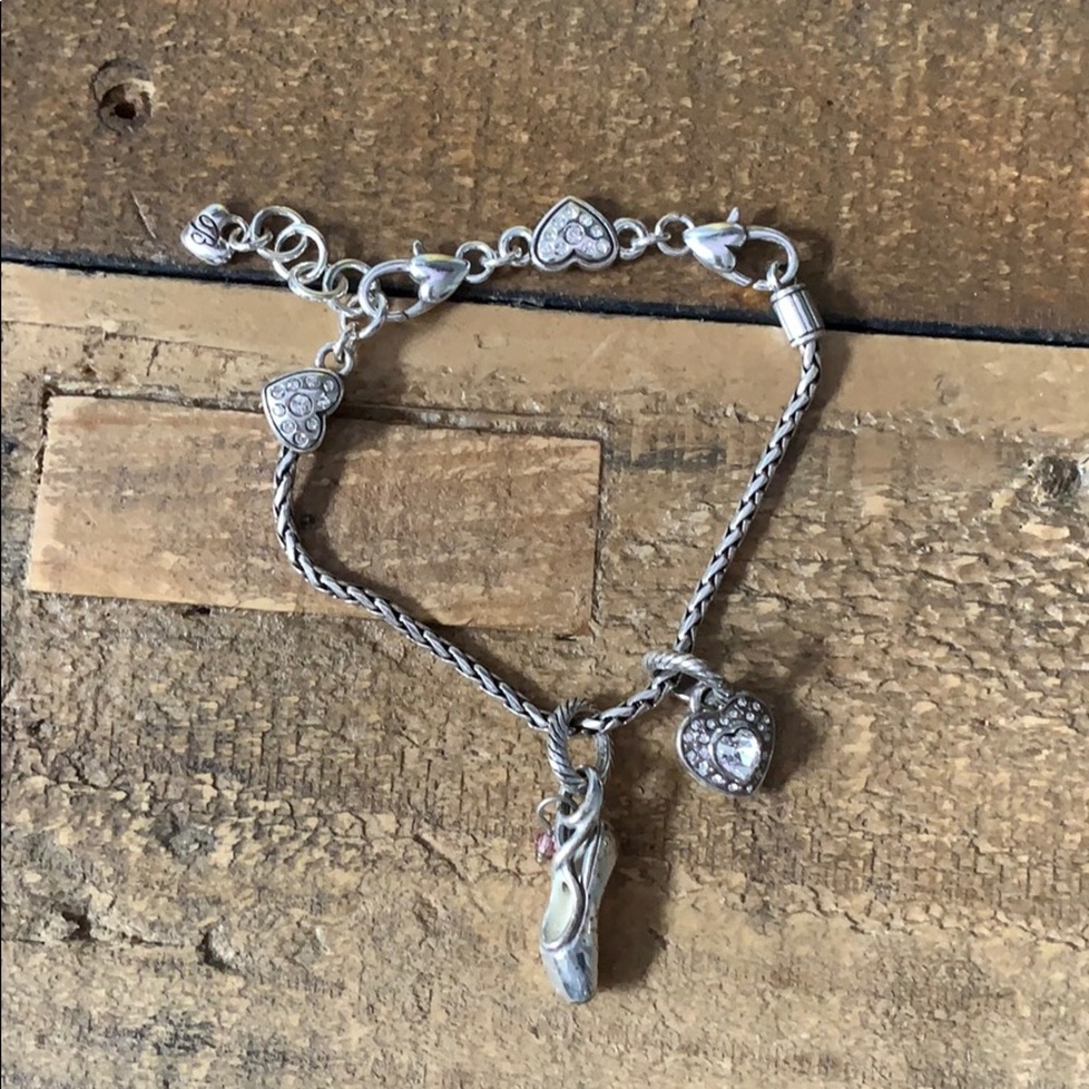 Dancer Charm Bracelet - image 1
